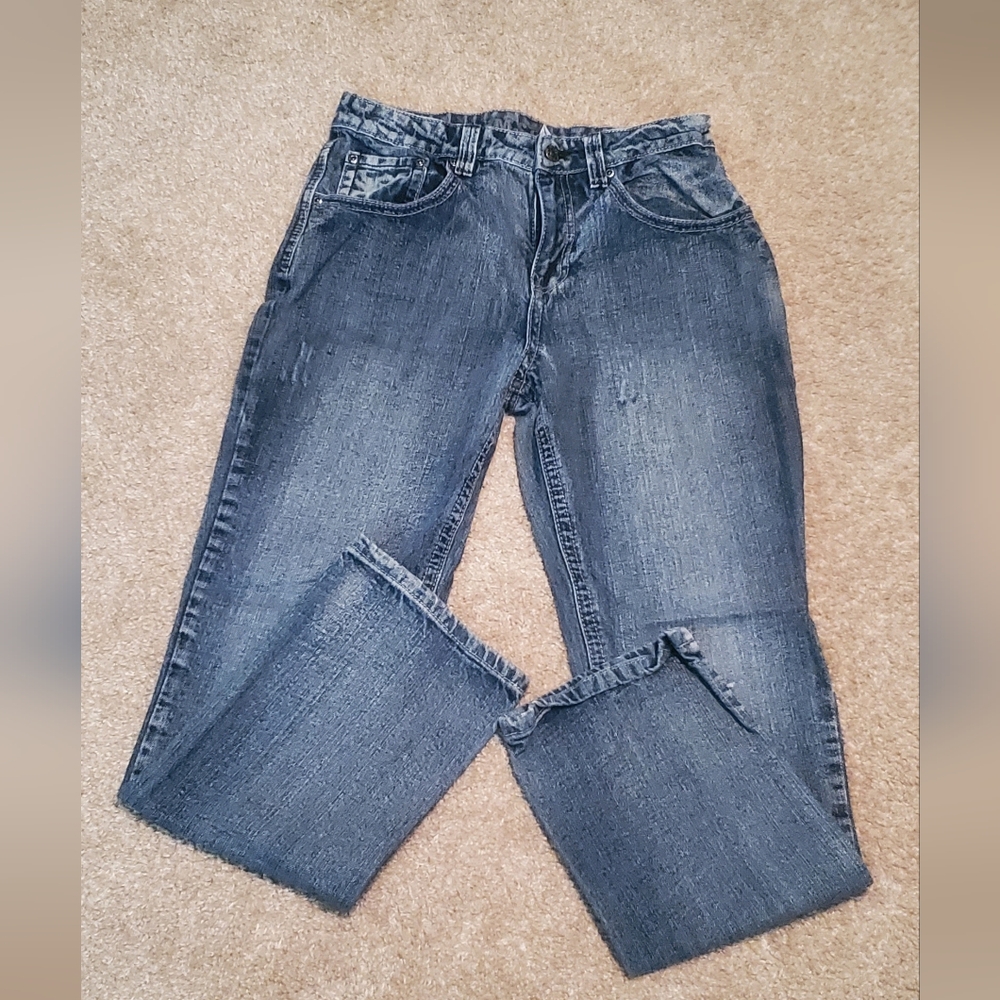 Skull Red Camel Jeans
